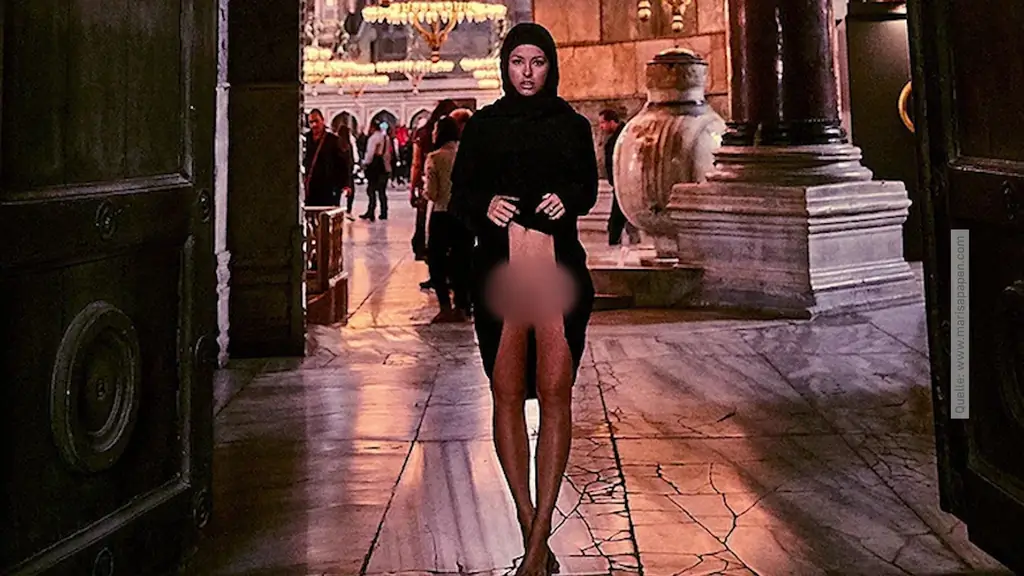 Модель Playboy Мариса Папен: скоро в тюрьму из-за турецких обнаженных фотографий?