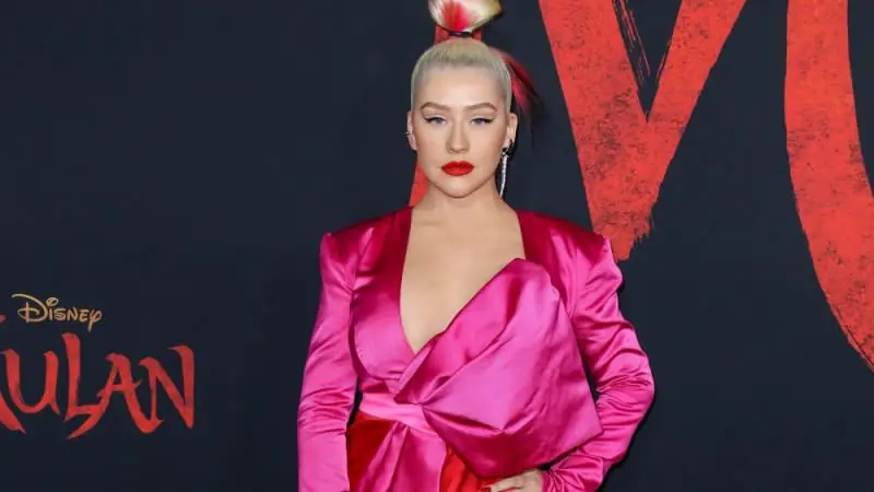 Кристина Агилера: оптимистка в 40 лет