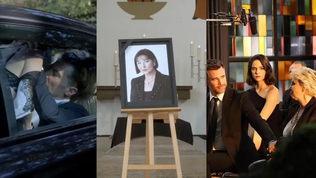 Довольно жаркие похороны в "Verbotene Liebe - Next Generation"