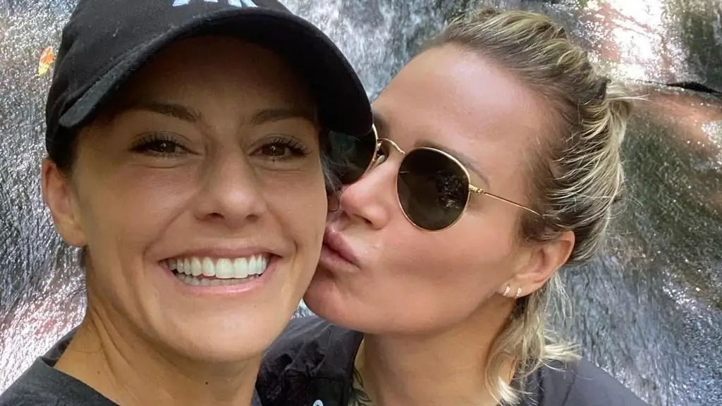 Ali Krieger & Ashlyn Harris: американским футболистам повезло