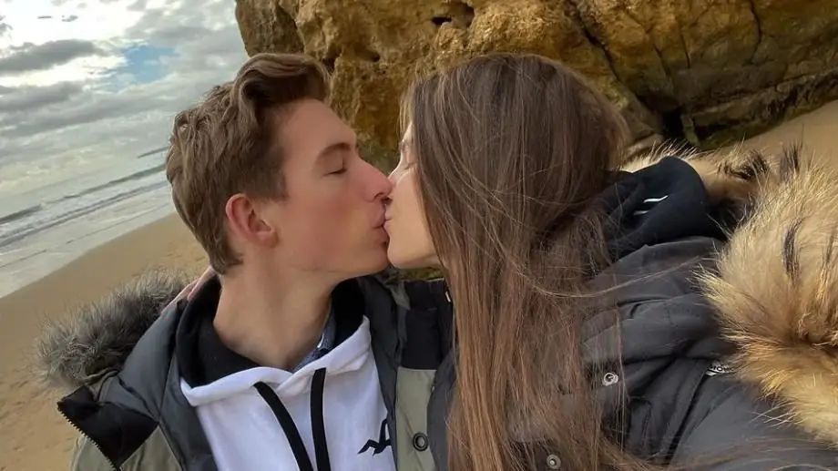 Пилот Формулы-3 Дэвид Шумахер: милое признание в любви своей девушке Вивьен