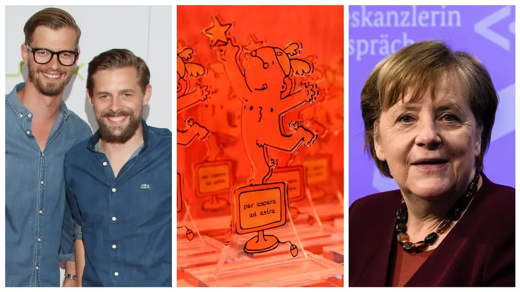 Йоко & Клаас и канцлер Ангела Меркель номинированы на премию «Золотые блогеры»