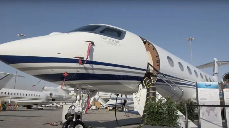 Самолет Gulfstream 650ER Самолет Gulfstream 650ER