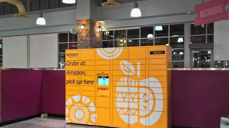 Шкафчик Whole Foods Amazon Шкафчик Whole Foods Amazon
