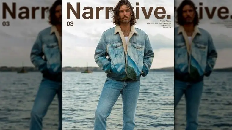 Чарли Уилсон на обложке Narrative Чарли Уилсон на обложке Narrative