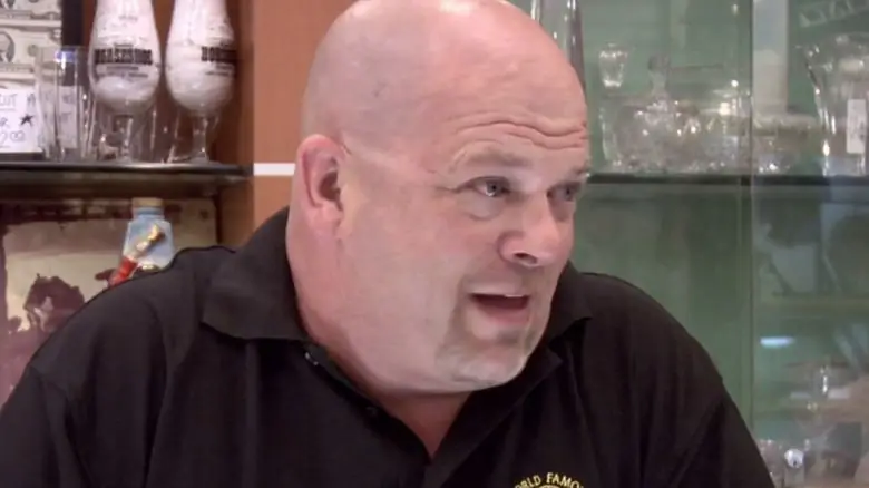 Рик Харрисон в Gold & Silver Pawn Рик Харрисон в Gold & Silver Pawn