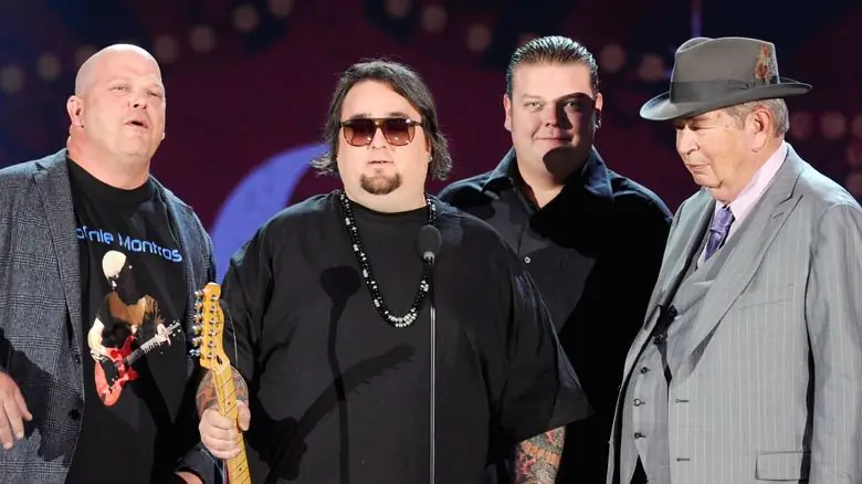 Pawn Stars на церемонии вручения наград American Country Music Awards 2011 Pawn Stars на церемонии вручения наград American Country Music Awards 2011