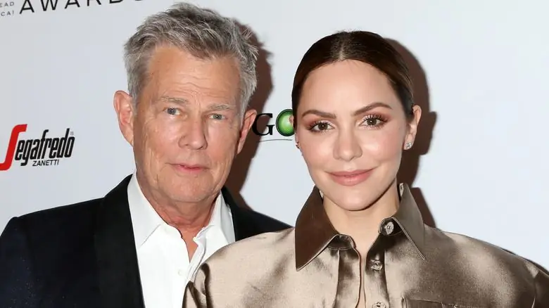 Дэвид Фостер и Кэтрин МакФи Фостер на мероприятии