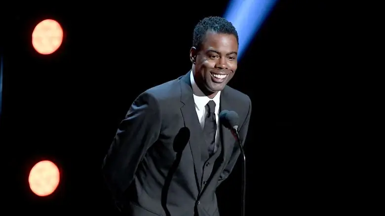Крис Рок на NAACP Awards Крис Рок на NAACP Awards