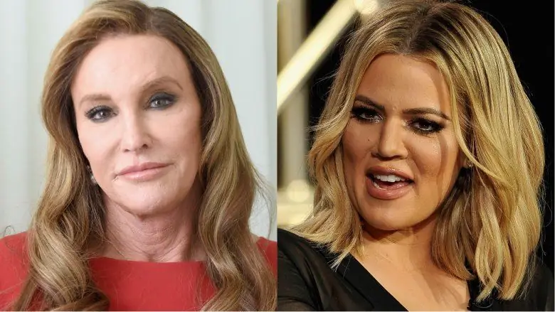 Крис Дженнер и Хлои Кардашьян