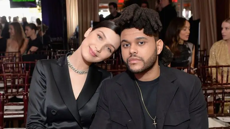Белла Хадид и The Weeknd Белла Хадид и The Weeknd