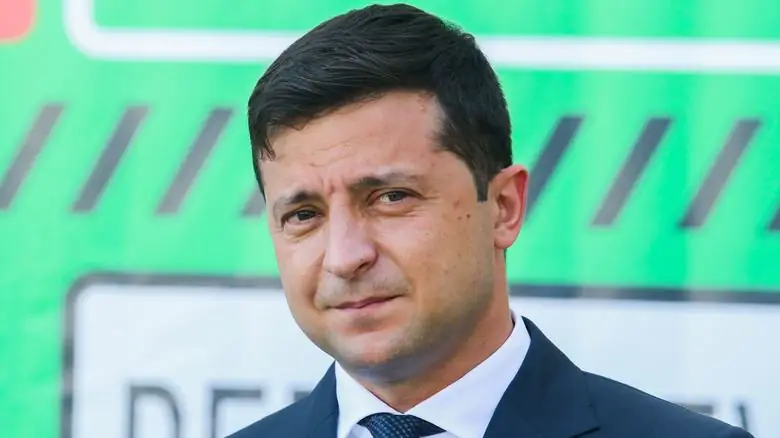 Владимир Зеленский говорит Владимир Зеленский говорит