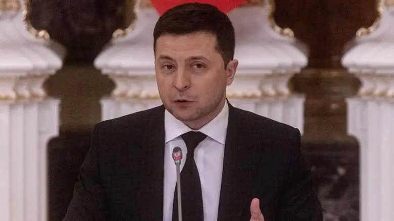 Владимир Зеленский говорит Владимир Зеленский говорит