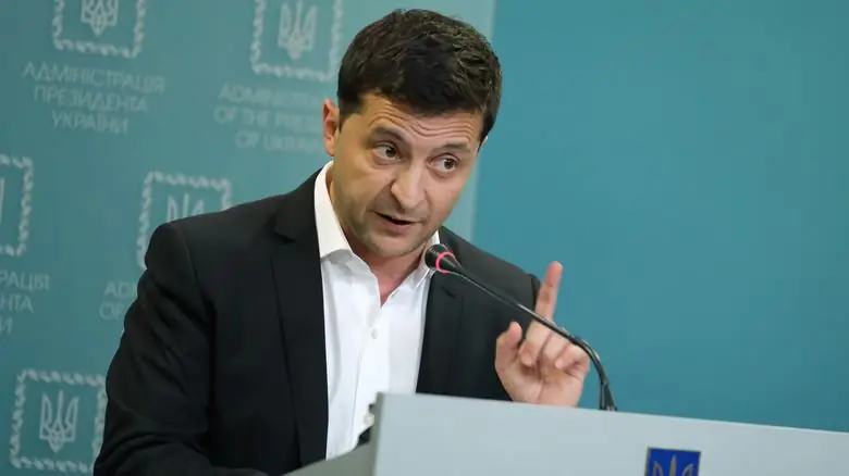 Владимир Зеленский говорит Владимир Зеленский говорит