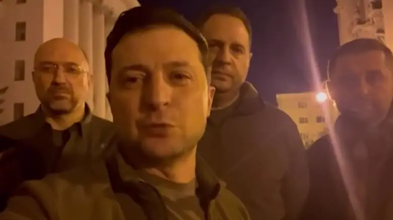 Владимир Зеленский говорит Владимир Зеленский говорит