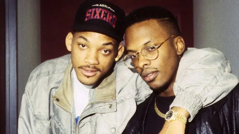 Fresh Prince обнимает DJ Jazzy Jeff