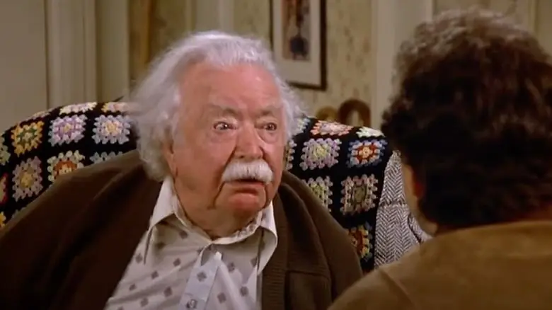 Билл Эрвин разговаривает с Джерри Сайнфелдом о сериале