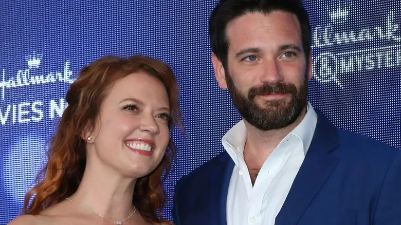 Патти Мурин и Колин Доннелл на мероприятии Hallmark