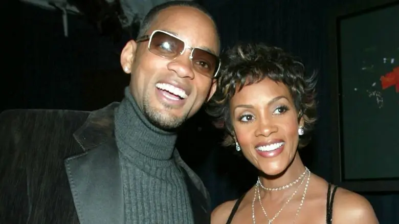 Vivica A Fox Уилл Смит улыбается Vivica A Fox Уилл Смит улыбается