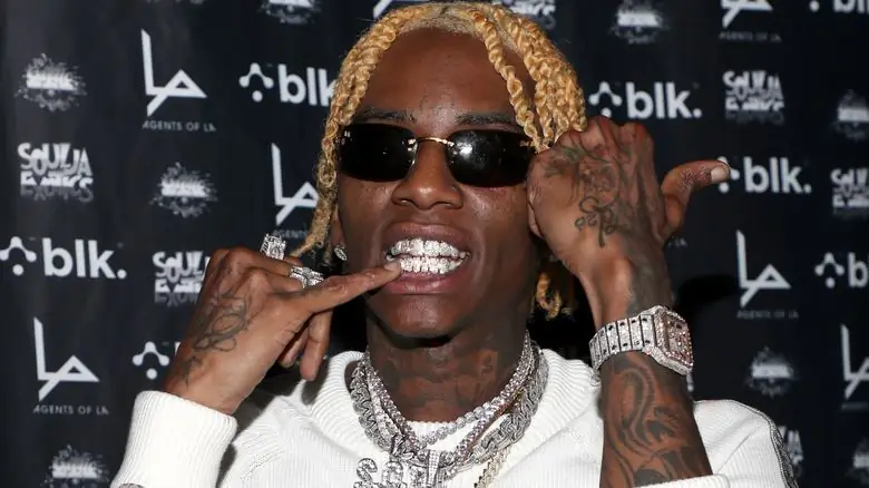 Soulja Boy в грилях