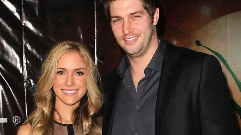 Кристин Каваллари и Джей Катлер улыбаются