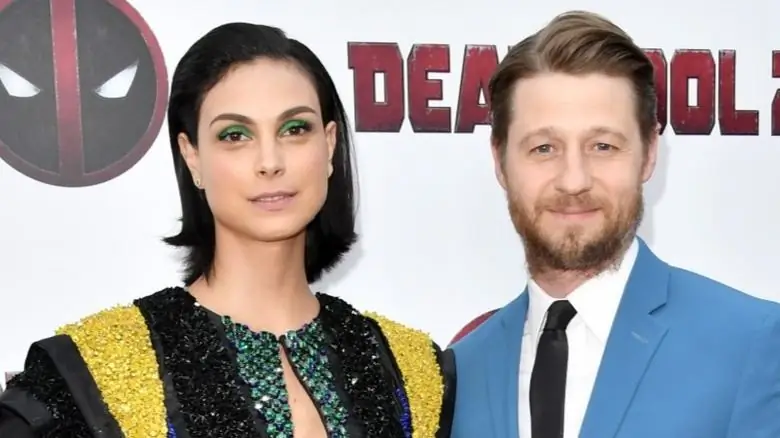 Морена Баккарин с Беном Маккензи