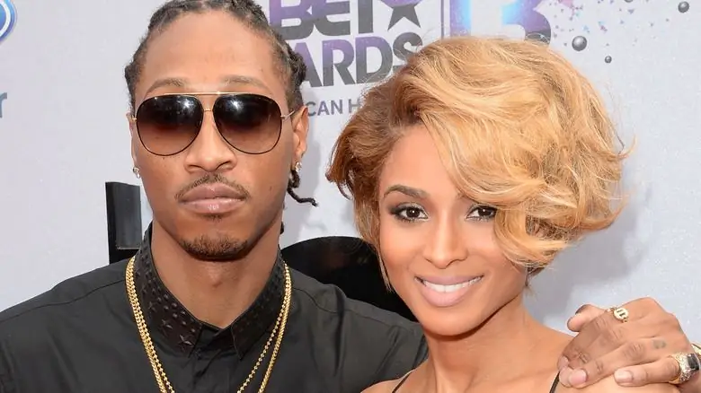 Награды Future и Ciara BET