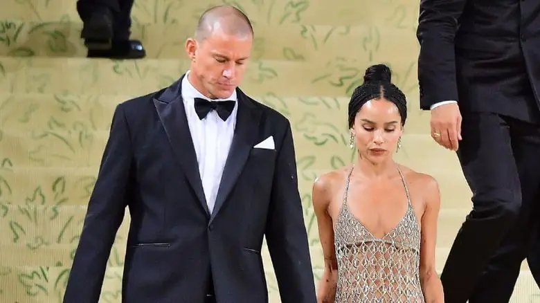 Ченнинг Татум и Зои Кравиц прибыли на Met Gala