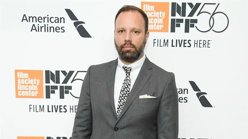 Йоргос Лантимос на премьере фильма "Фаворитка" Йоргос Лантимос на премьере фильма "Фаворитка"