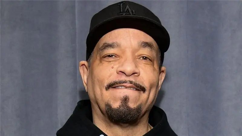 Ice-T в SiriusXM Studios в 2020 году