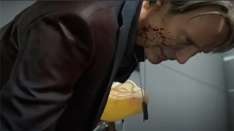 Мадс Миккельсен в трейлере Death Stranding Мадс Миккельсен в трейлере Death Stranding
