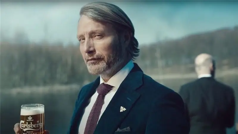 Мадс Миккельсен в рекламе Carlsberg Мадс Миккельсен в рекламе Carlsberg