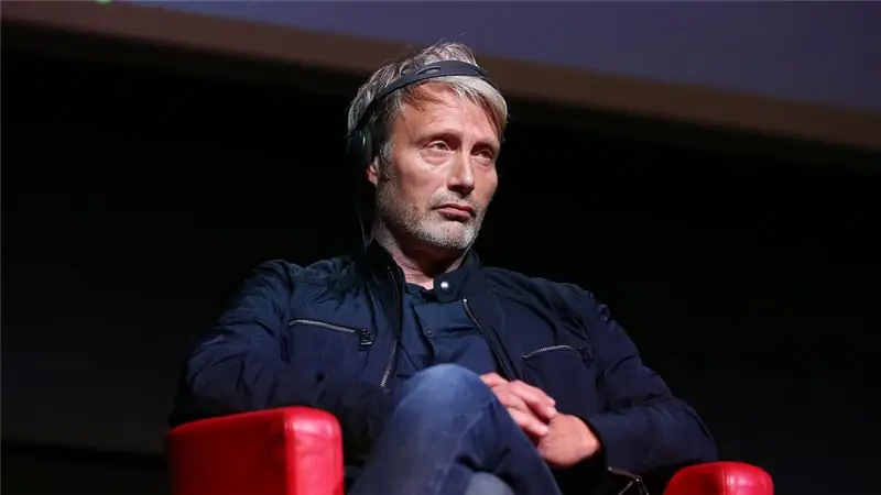 Мадс Миккельсен на Римском кинофестивале в 2020 году Мадс Миккельсен на Римском кинофестивале в 2020 году