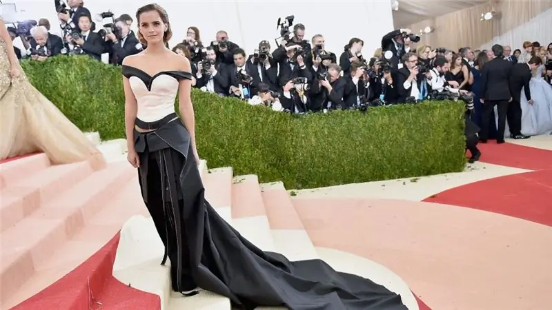 Эмма Уотсон на Met Gala 2016