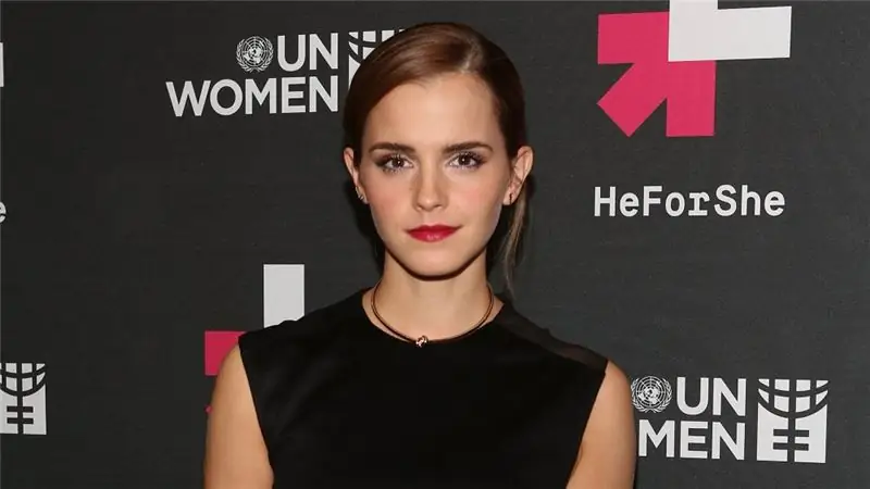 Эмма Уотсон на афтепати HeForShe женской организации ООН