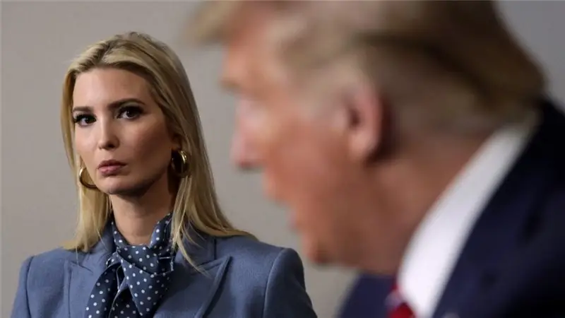 Иванка Трамп, Дональд Трамп