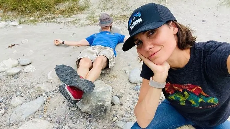 Даниэла Руа и ее муж Дэвид