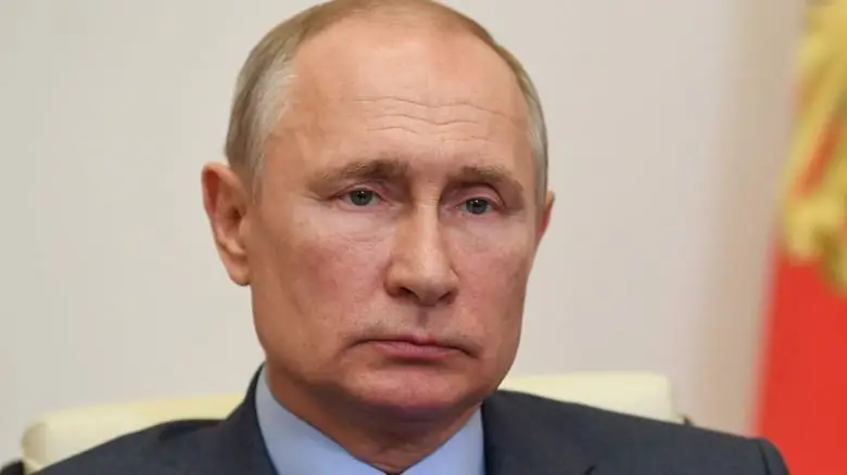 Владимир Путин в 2020 году