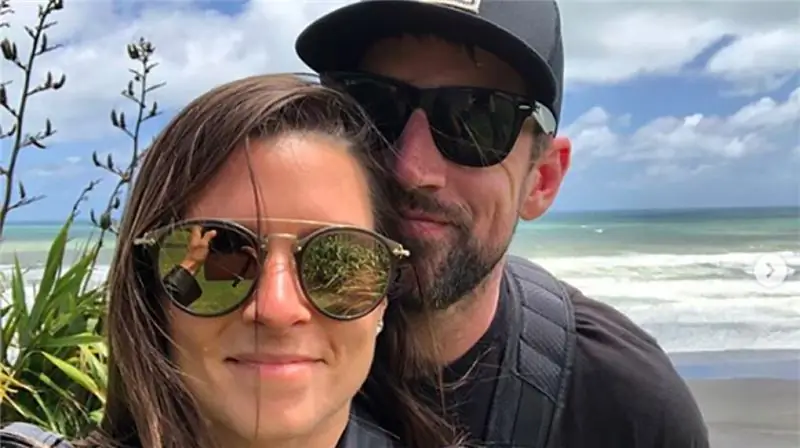 Даника Патрик и Аарон Роджерс