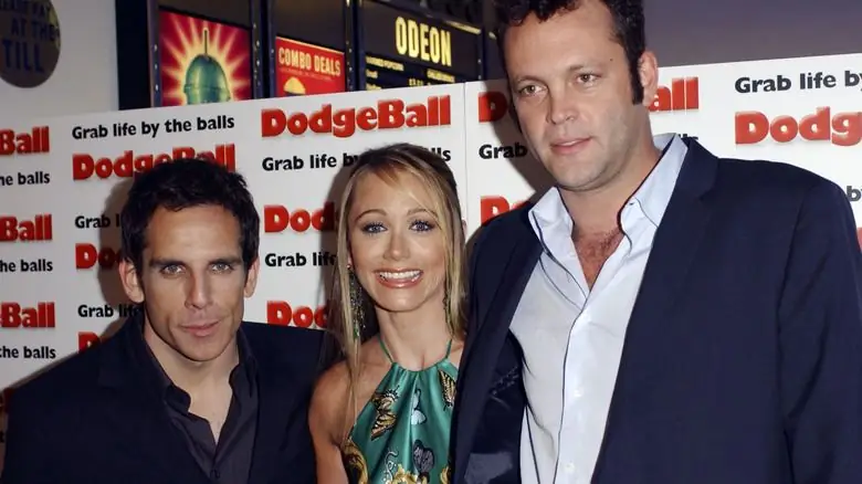 Премьера Кристин Тейлор, Бена Стиллера и Винса Вона «Вышибалы»