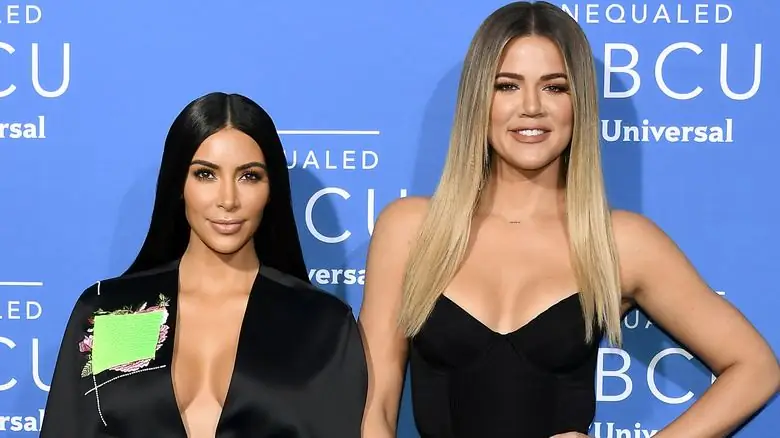 Хлои Кардашьян на красной дорожке