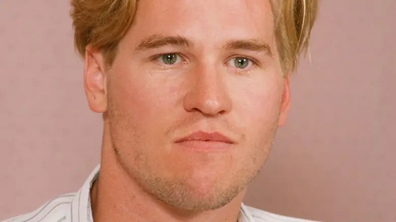 Вэл Килмер на премьере Top Gun