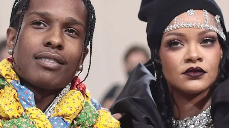 A Rocky и Рианна на Met Gala A Rocky и Рианна на Met Gala