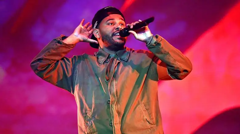 The Weeknd выступили на Coachella