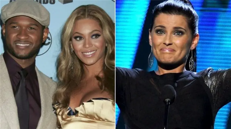 Бейонсе, Ашер и Нелли Фуртадо