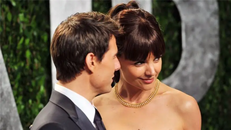 Том Круз, Кэти Холмс