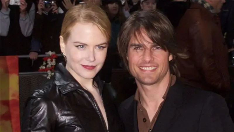 Николь Кидман, Том Круз