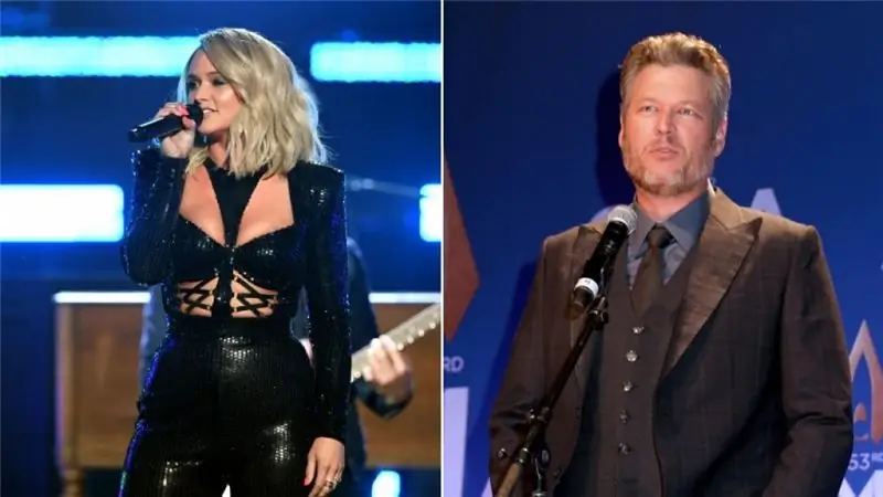 Миранда Ламберт и Блейк Шелтон