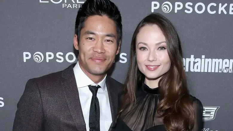 Дэвид Лим и Маркета Каздова