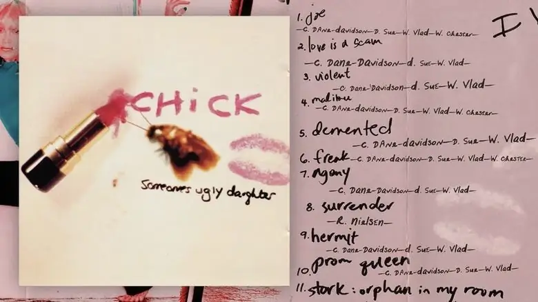 Трек-лист Мэрайи Кэри Chick и обложка Трек-лист Мэрайи Кэри Chick и обложка